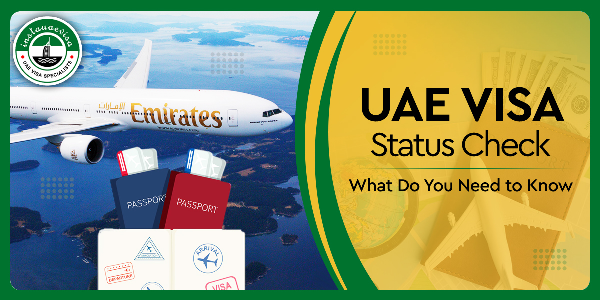 uae visa status check online by passport or reference number from instauaevisa