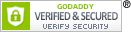 GoDaddy Site Seal
